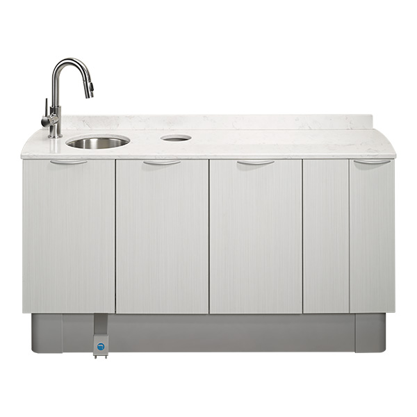 A-dec Inspire 593 side console with sink 