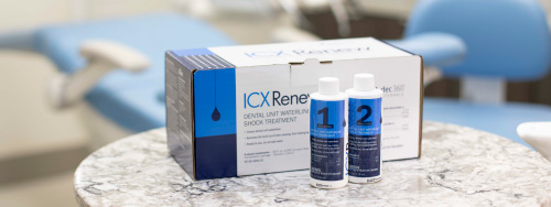 ICX and ICX Renew waterline treatment solutions