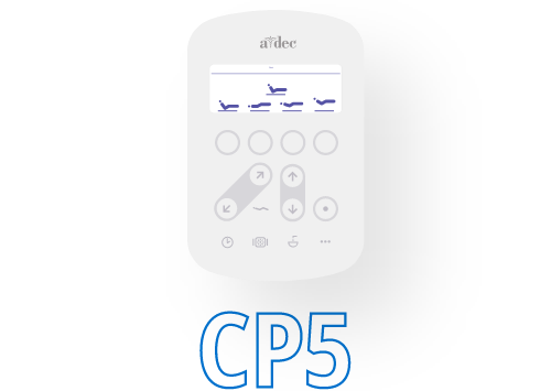 A-dec CP5 control pad for A-dec 300 Pro dental delivery system