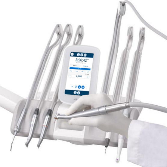 A-dec 500 Pro dental delivery system with intelligent control