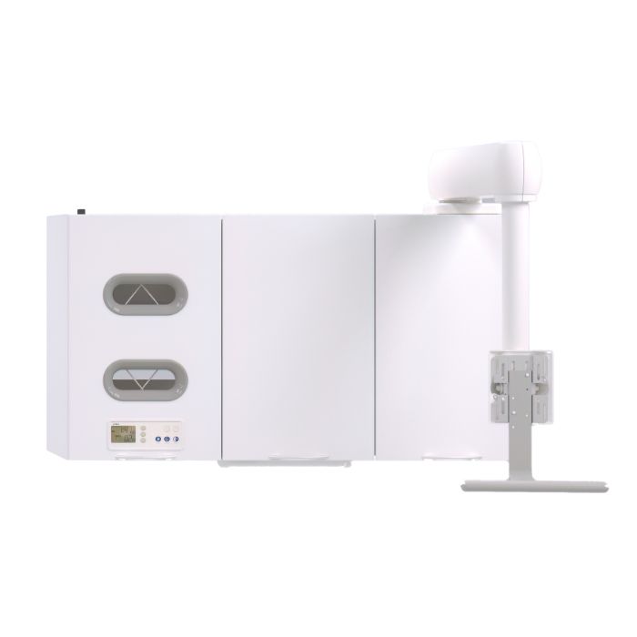 A-dec Inspire 300 wall-mounted treatment cabinet