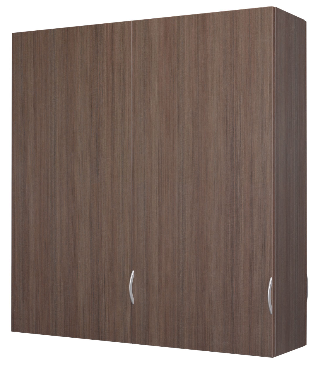 A-dec Inspire 595 wall-mounted cabinets in Studio Teak