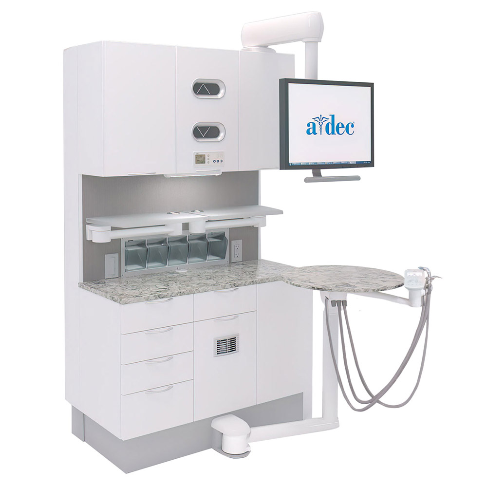 A-dec Inspire 300 dental cabinets
