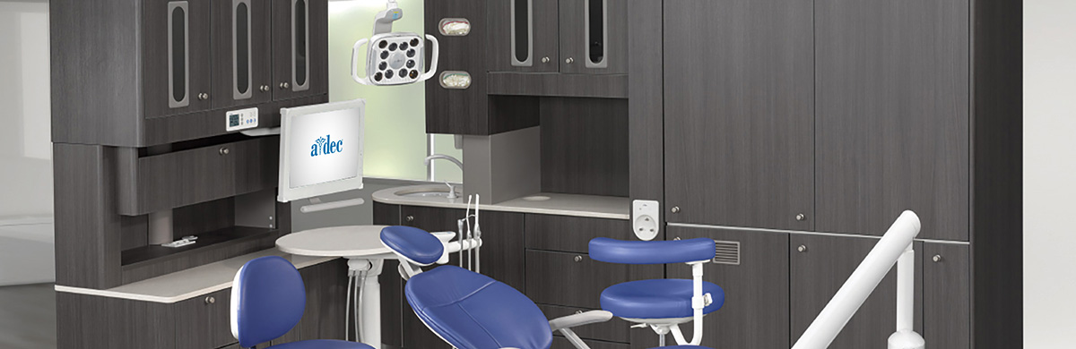 A-dec Preference Collection Dental Cabinets