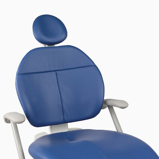 A-dec 300 dental chair with a compact design
