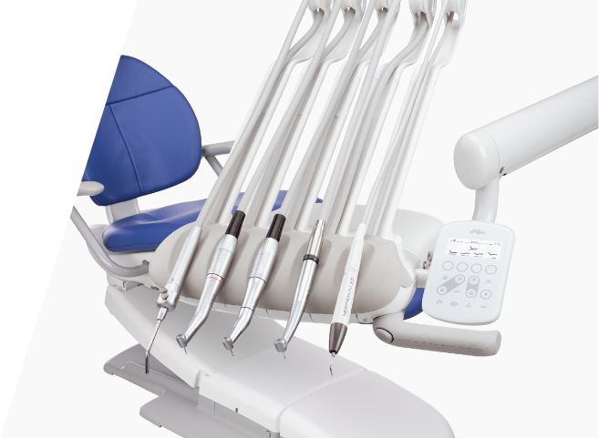 VEVOR Tabouret dentaire médical Chaise de dentiste avec accoudoir