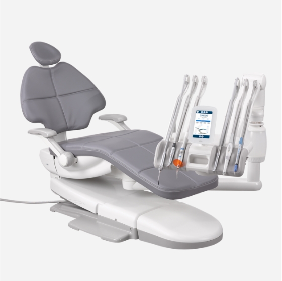 A-dec 500 dental chair tailored for individuality