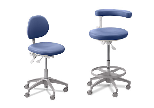 A-dec 400 doctor's stool 