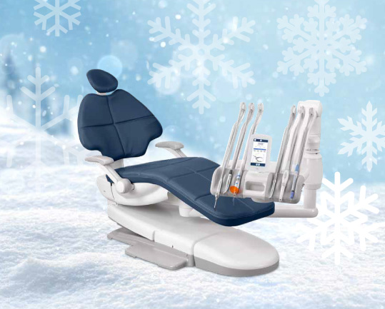 A-dec Express dental equipment ordering package