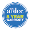 A-dec 5 year warranty