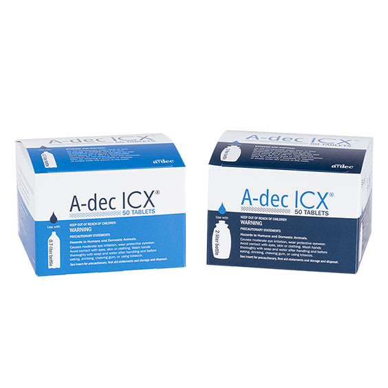 A-dec ICX waterline maintenance tablets 