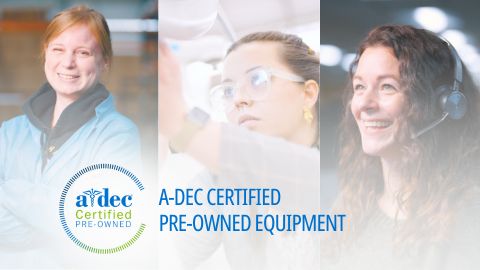 A-dec Certified Pre-Owned Eqiupment