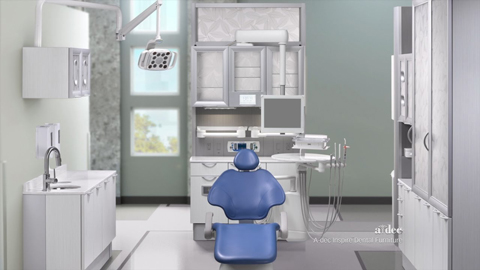 A-dec Inspire Dental Cabinet Solutions video