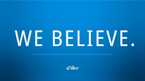 We Believe: A-dec Values